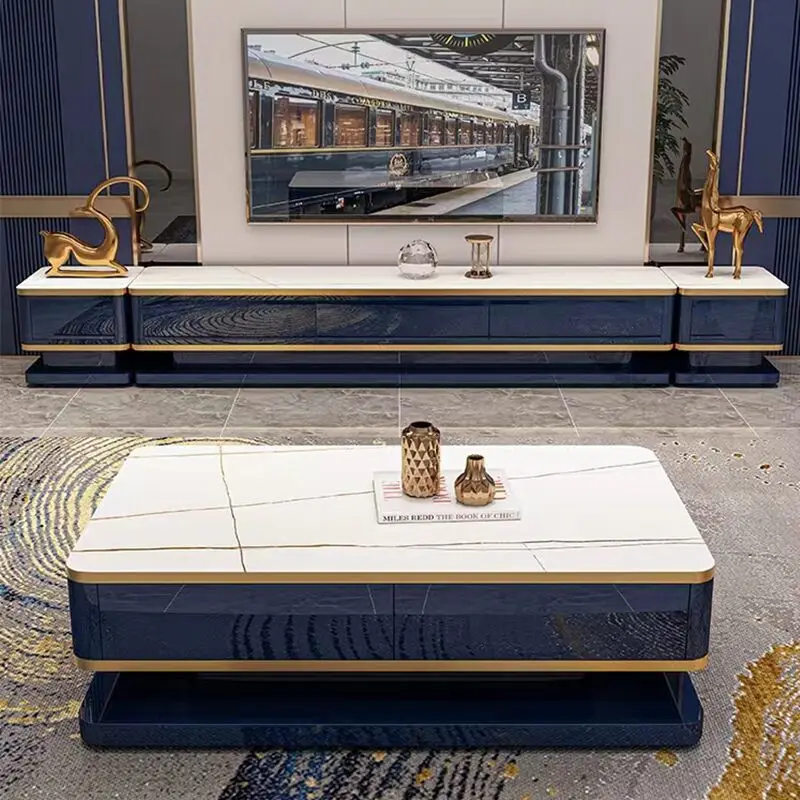 

White Minimalist Tv Stands Organizer Storage Designer Luxury Salon Monitor Display Tv Stands Aesthetic Nordic Muebles Furniture