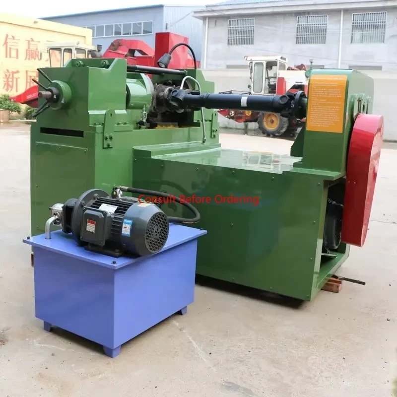 Filettatrice per aste in acciaio da 4-42 mm per la lavorazione di varie fili Laminatrice automatica per fili per cucire per la produzione di bulloni