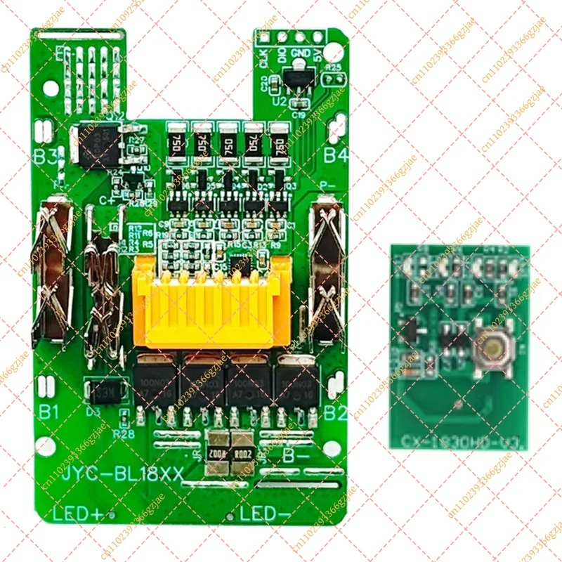 FY XB-BL1830 Lithium Battery PCBA BMS Charging Protection Circuit Board For 18V Li- Battery BL1860 Control Board