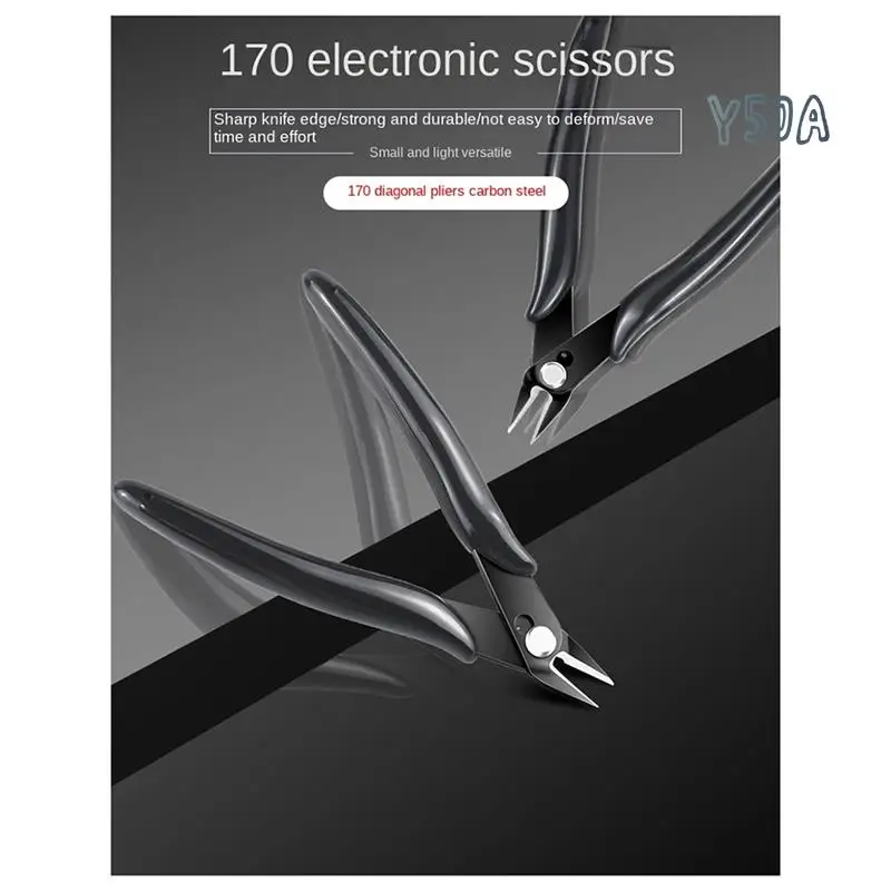 

Y50A-170 Diagonal Pliers, Industrial Grade Electronic Pliers, Pliers, Water Outlet Diagonal Pliers