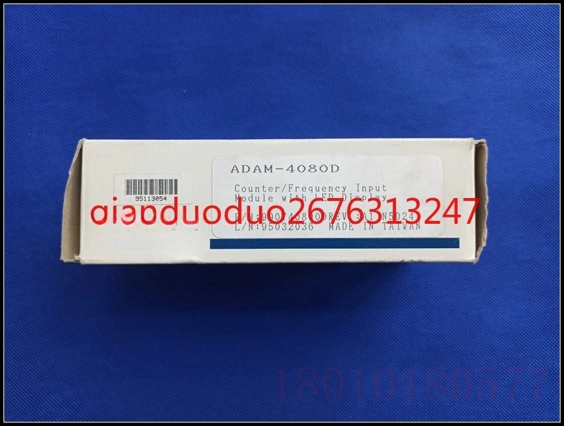 

Модуль ввода частоты ADAM-4080D