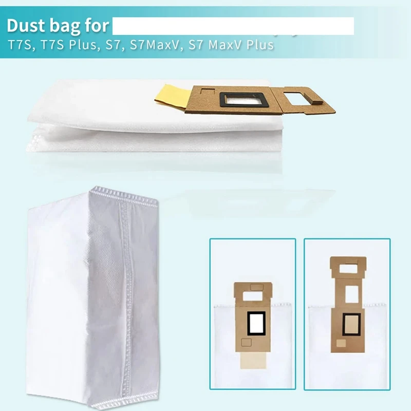 Accessoires de rechange pour aspirateur Roborock, brosse principale, brosse latérale, filtre HEPA, compatible avec Roborock S7, S7 Plus, T7S, 1 jeu