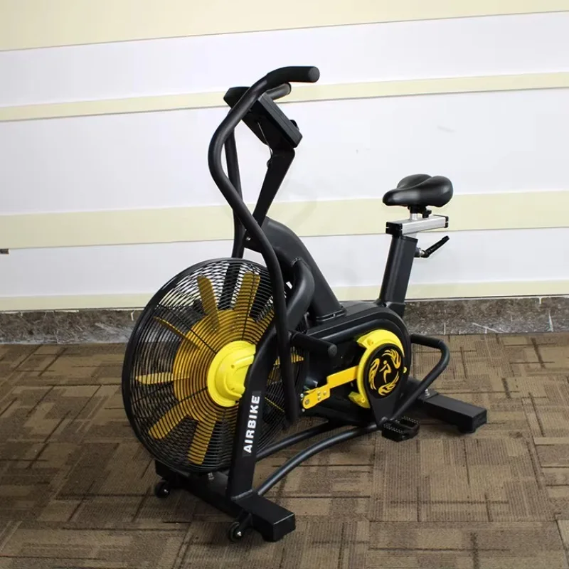 

Commercial Wind Resistance Spin Bike - Heavy-Duty Indoor Cycling Equipment with Digital Display