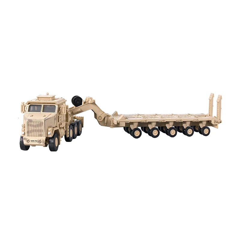 1:72 Creative Military Series Building Blocks T90 Leopard 2A7 M1A2 Main Battle Tank Armored Transport Vehicle Model Toys For Kid image 6