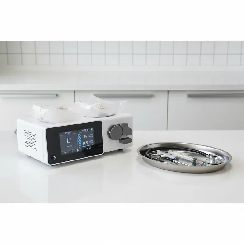 2026 China Factory Direct Sales Taljoy TJ-100 Medical Endoscopic Suction Irrigation Pump 1 Year for Uterine Cavity Abdominal
