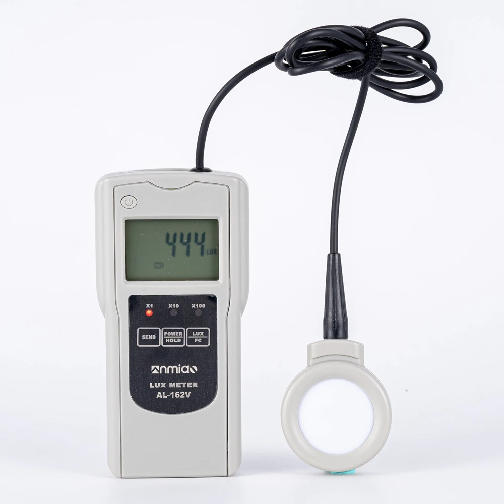 NDT equipment Portable Luminometer Digital Lux Lightness Tester 0~50,000