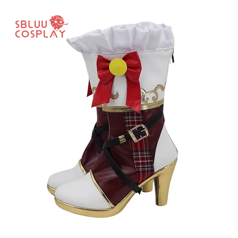 SBluuCosplay Anime Maria Himesato Cosplay Schuhe Männer Frauen Halloween Party Themen Veranstaltungen Nach Maß Stiefel