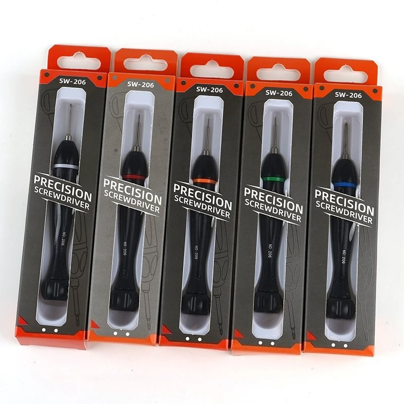 Multifunctional 5 in 1 Screwdriver Set Non-Slip Handle Precision Tools for Mobile Phone and Computer Disassembly