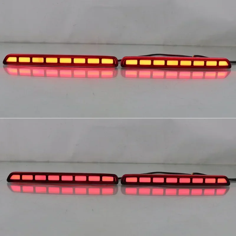 LED Rear Fog Lamp For Honda CR-V CRV 2023 2024 Car Bumper Brake Light Reflector 3-in-1 Functions Signal Indicators image 5
