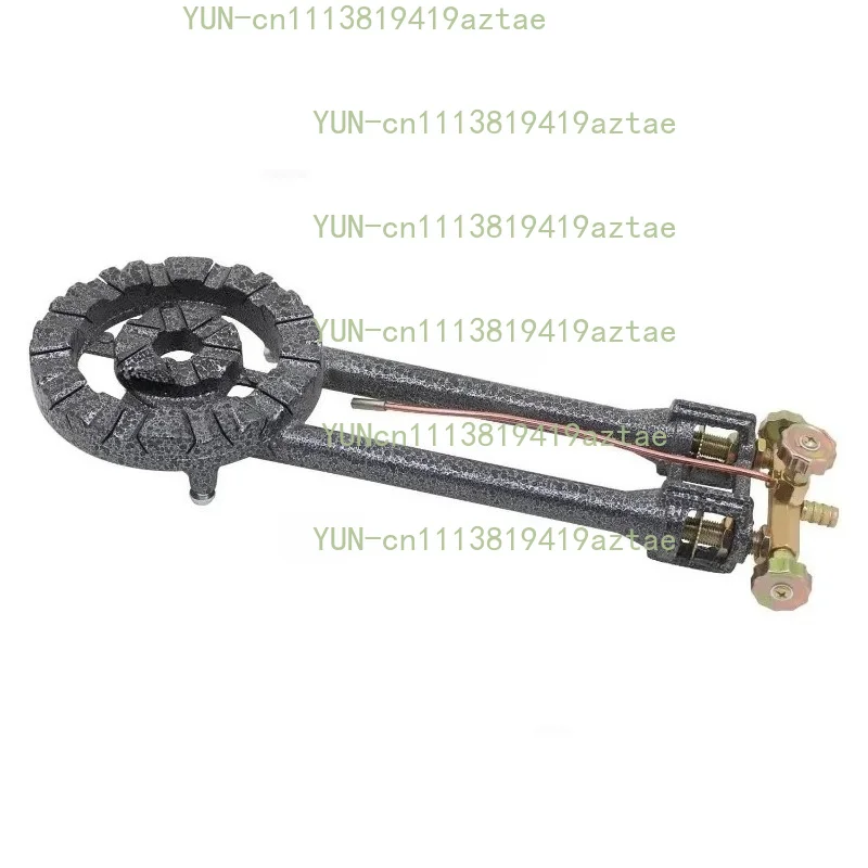 Portable Gas Jet Burner Stove Cast Iron for Natural Liquefied Oven Kitchen Propane