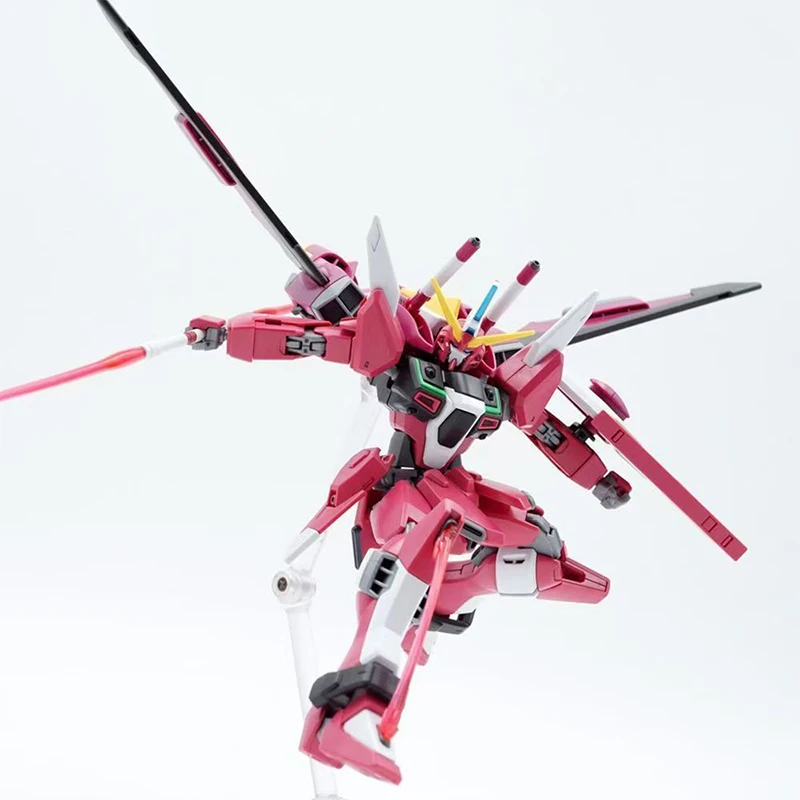 Em estoque gaogao hg 1/144 novo Zgmf-X19A kit de montagem da justiça infinita alta qualidade presente brinquedo coleção para crianças figura ação