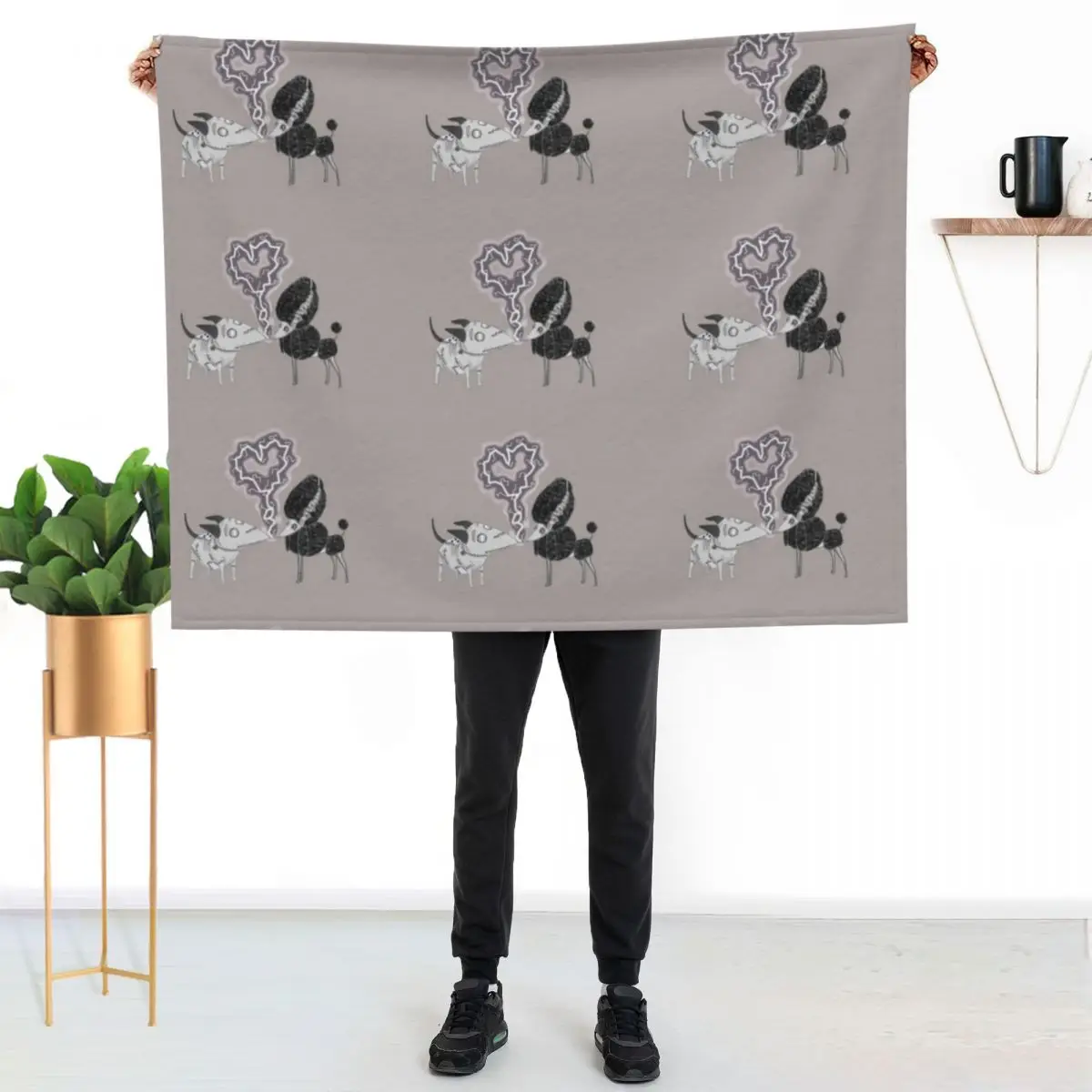 Strange Love Throw Blanket Beach Hairys Thermals For Travel Blankets For Sofas Bed Picnic Blankets