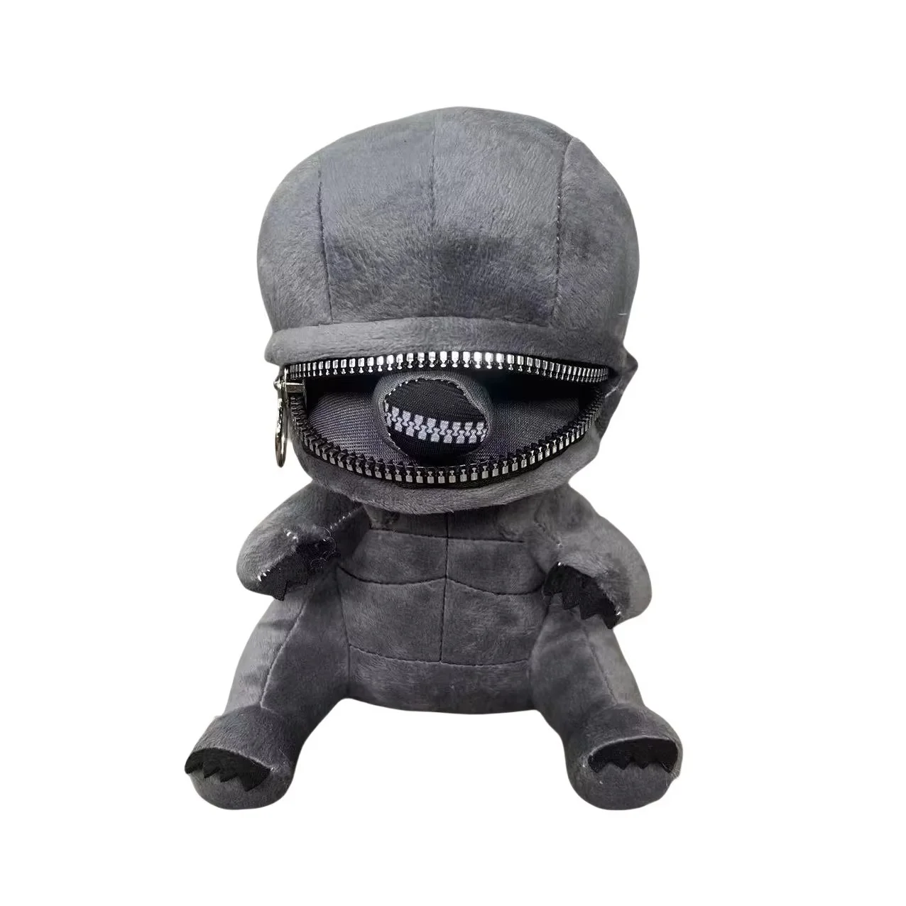 Alien Xenomorph Hybrid Shaped Peluche Bambola Cerniera Bocca Animale Farcito Giocattolo Alla Moda Romulus Cartoon Decor per Collezionisti