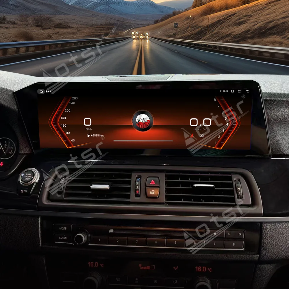 

2024 Новый 14,9-дюймовый QLED-экран Android 13 CarPlay для BMW 5 серии 2010-2017, автомобильный радиоприемник, стерео мультимедийный плеер, GPS Navi, головное устройство