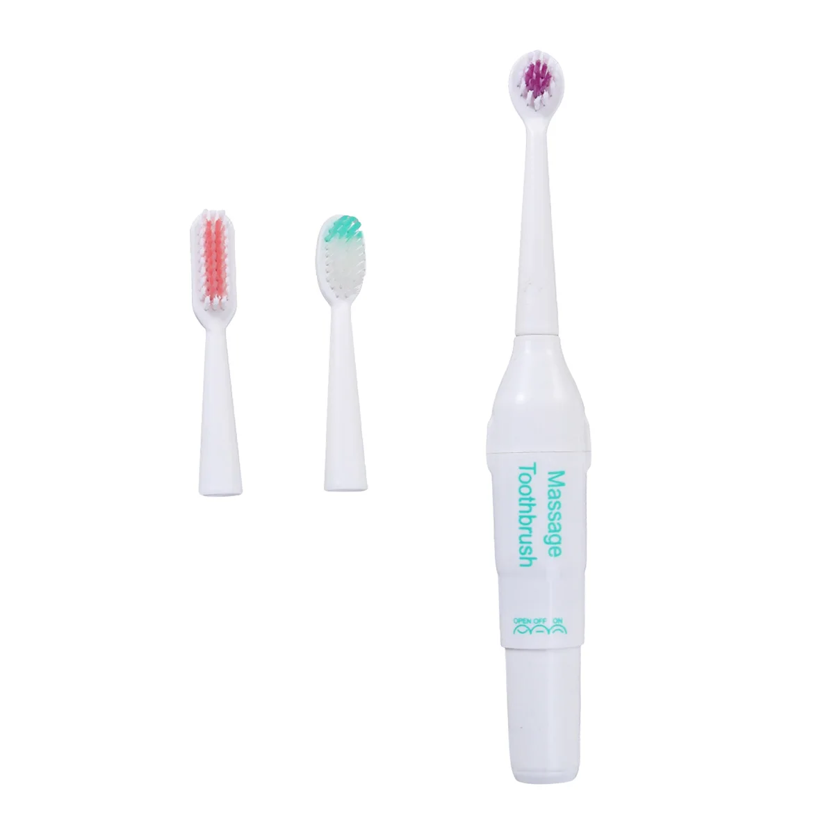 

Portable Waterproof Electrical Toothbrush for Pets with Soft Bristles Safe Gentle Cleaning Effect Travel Friendly Lightweight