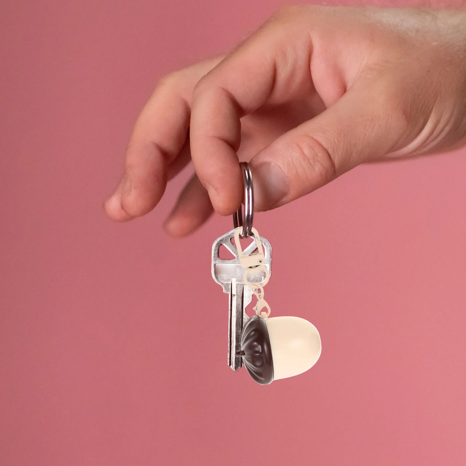 

2Pcs Lip Balm Hydrating Nourishing Non-Greasy Cute Chestnut Shape Portable Lip Moisturizer for School