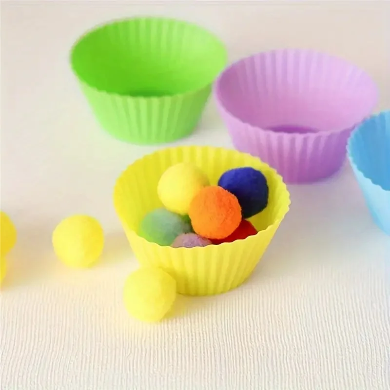 ABWE-reenchufe de contenedor sensorial, relleno de contenedor sensorial de Motor fino, caja de almacenamiento de 2 tijeras para clasificar el entrenamiento de conteo