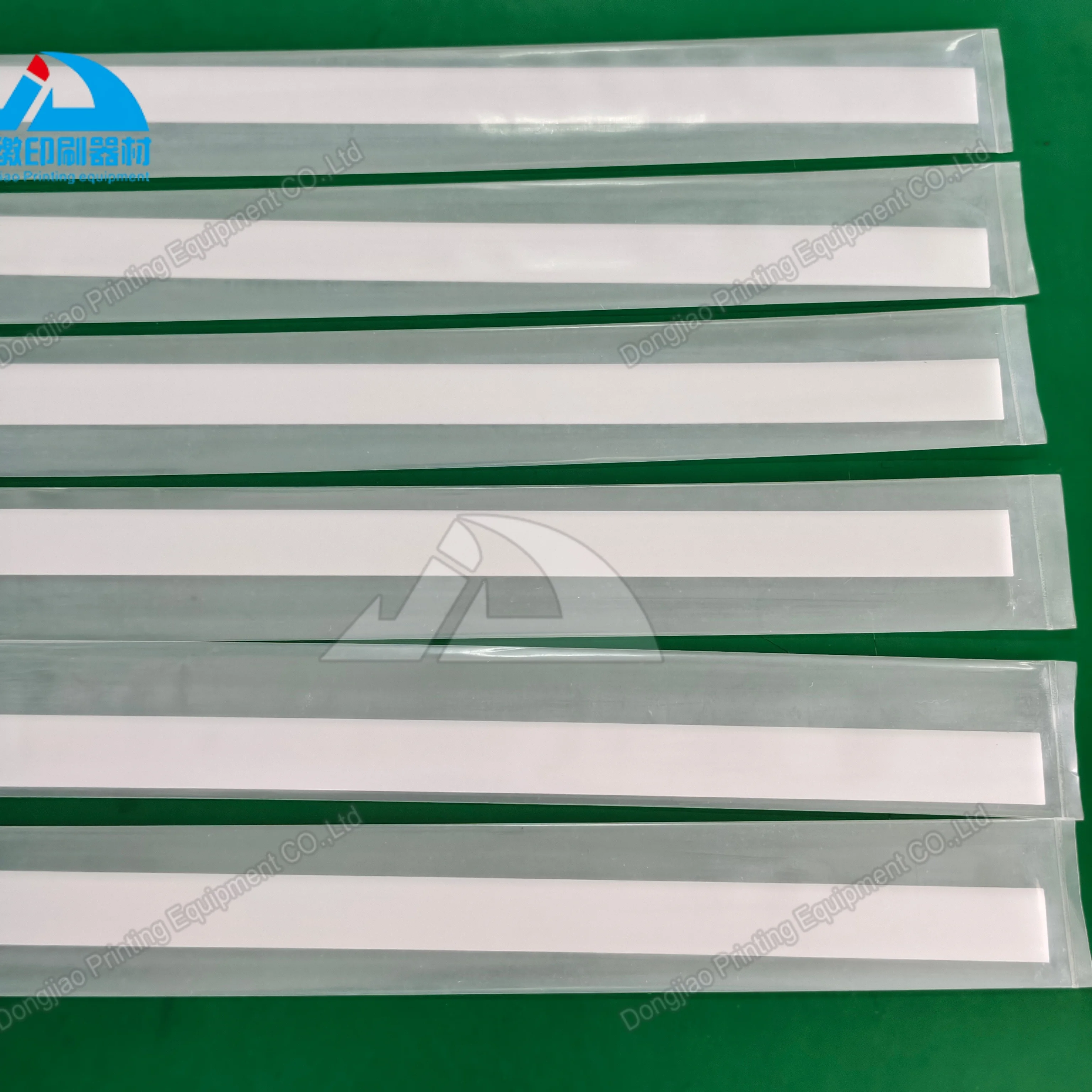 995x20mm -0 Holes Wash up Blade for Ryobi 20 Offset Printing Machinery Spare Parts Squeegee Wash up Blade