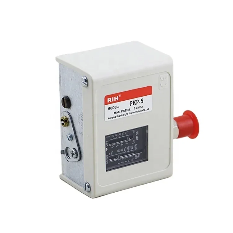 Hot sell adjustable pressure switch differential pressure controller