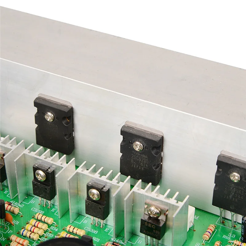 

A76F-500W A1943/C5200 Highly Power Subwoofer Sound Amplifiers Board AC24-30V Heavy Bass Sound Amplificador Module