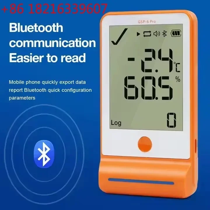 YAO Elitech Gsp-6PRO Temperature and Humidity Data Logger Logger 16000 Points Refrigeration Cold Chain Gsp-6g RC-4HC RC-4 RC-5 R