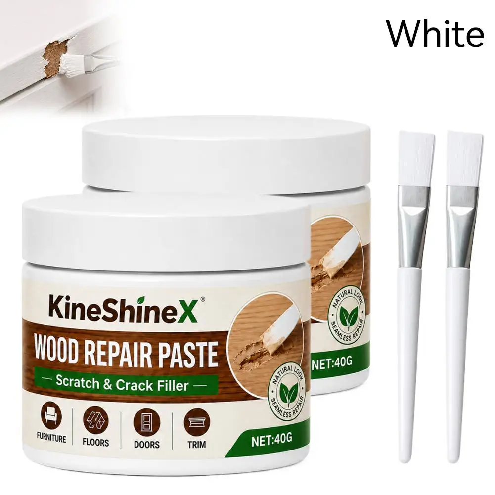 Wood Scratch Repair Paste Filler for Wooden Furniture Floors Doors Color Correction Agent DIY Home Maintenance Tool
