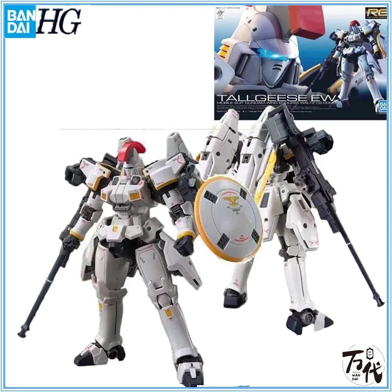 

Genuine Bandai Figure Gundam Model Kit Anime Figure RG 1/144 OZ-00MS Tallgeese EW Collection Gunpla Action Figure Gundam Action