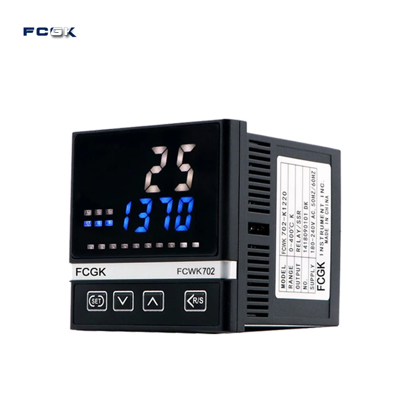 Pid Temperature Controller Digital Programmable Logic Controller For Sauna Heating Control