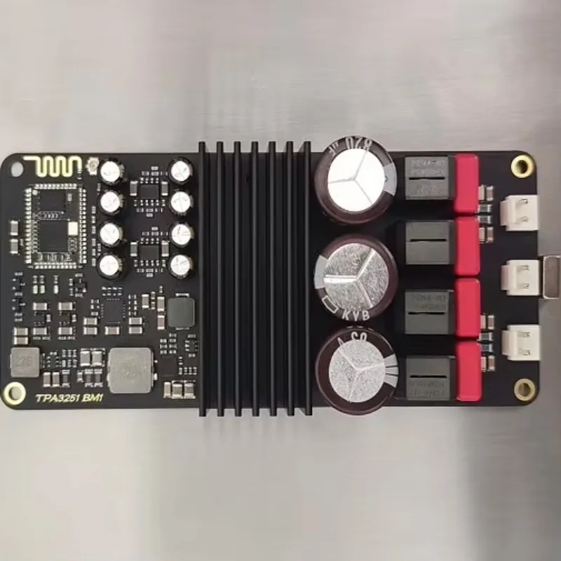 Dual Amplifier Board TPA3251 QCC3095 Bluetooth 5.4 LDAC