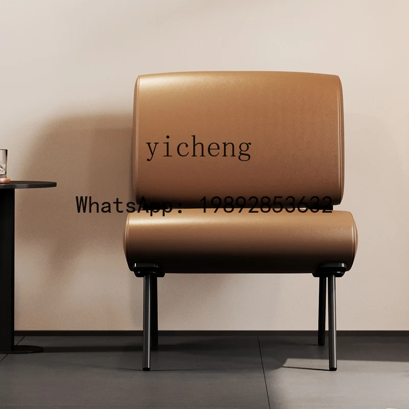 single sofa chair Nordic living room casual negotiation modern simple single chair