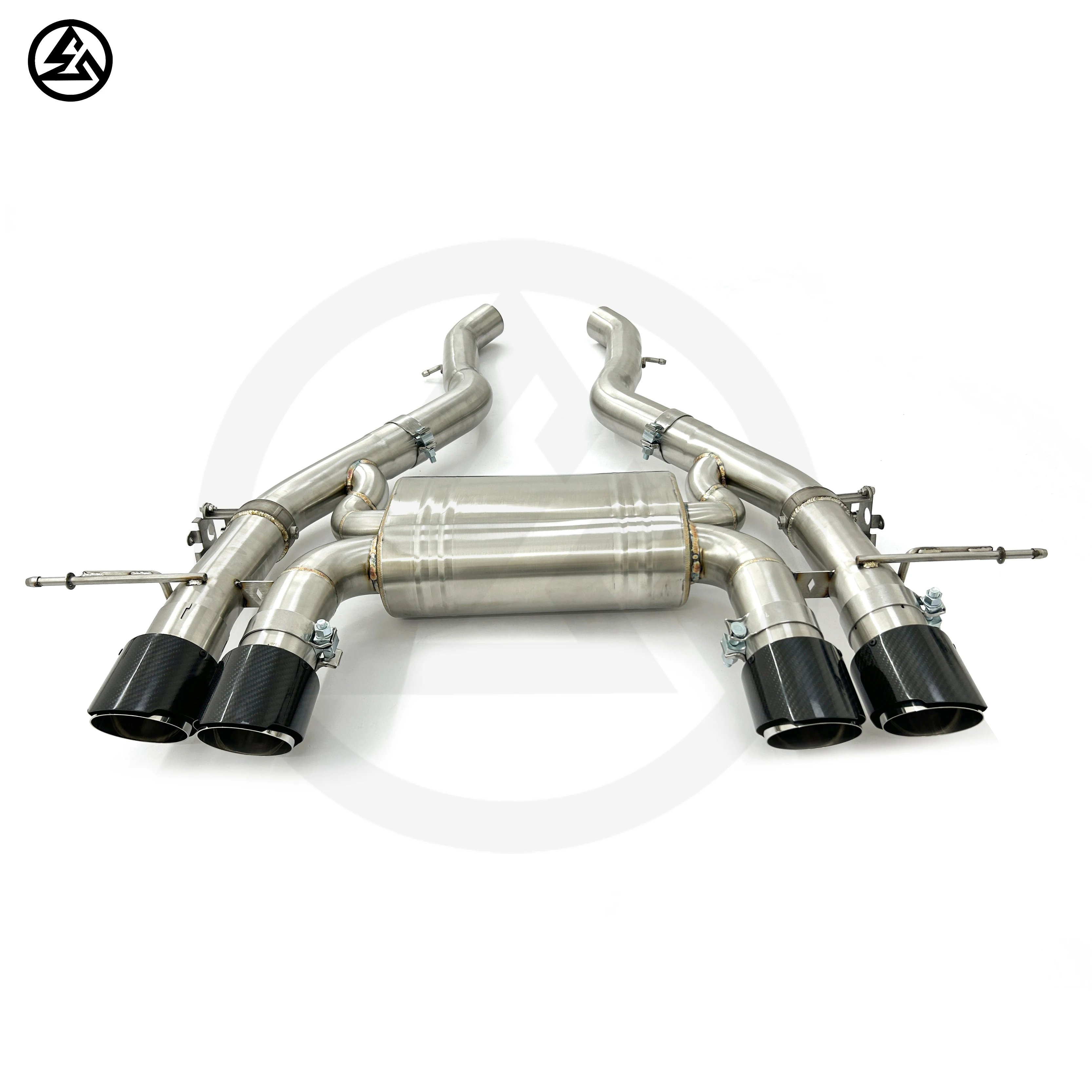 High Quality CSZ Axleback for  M2 G87 S58 3.0T Valved Muffler Axle Back Exhaust OEM Valve