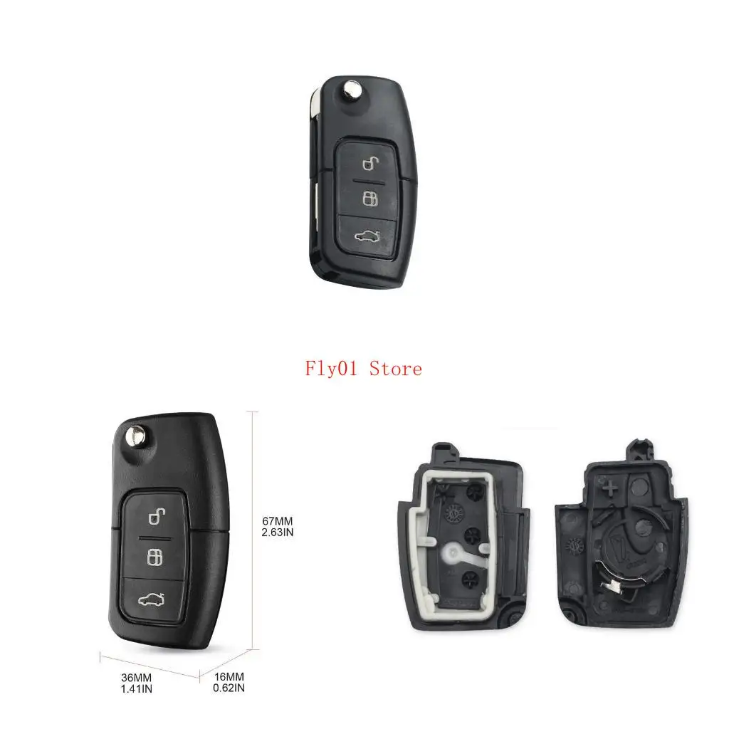 

Keychain Advanced Surface for Key Cover for -Focus Fiesta for Mondeo fo