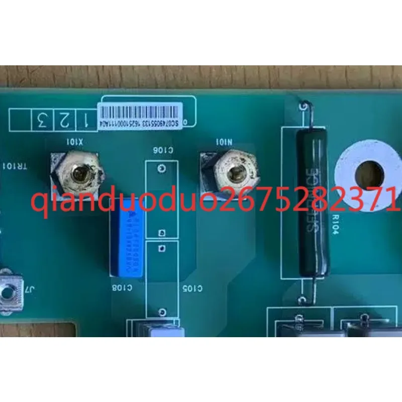Placa de Acionamento SCR para Soft Start Schneider Série ATS48 200-250-315KW - Placa Driver VX4G48165Q