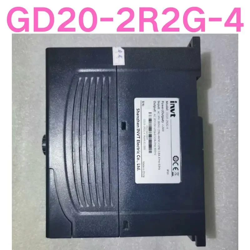 Second-hand test OK GD20-2R2G-4 2.2KW frequency converter