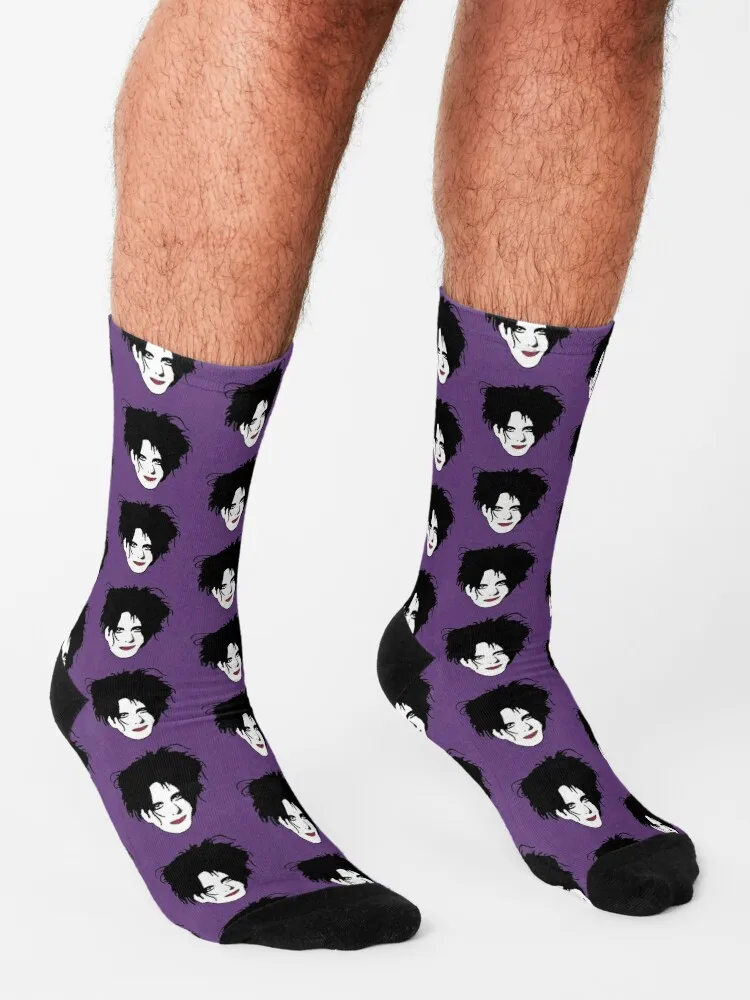 Chaussettes Robert Smith pour hommes et femmes, bottes de randonnée, bas de sport mignons