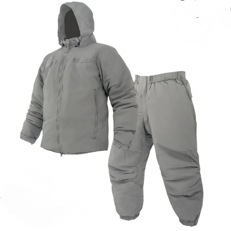 Outdoor cold proof clothes, military fan, thickened military coat, outdoor warm cotton padded clothes