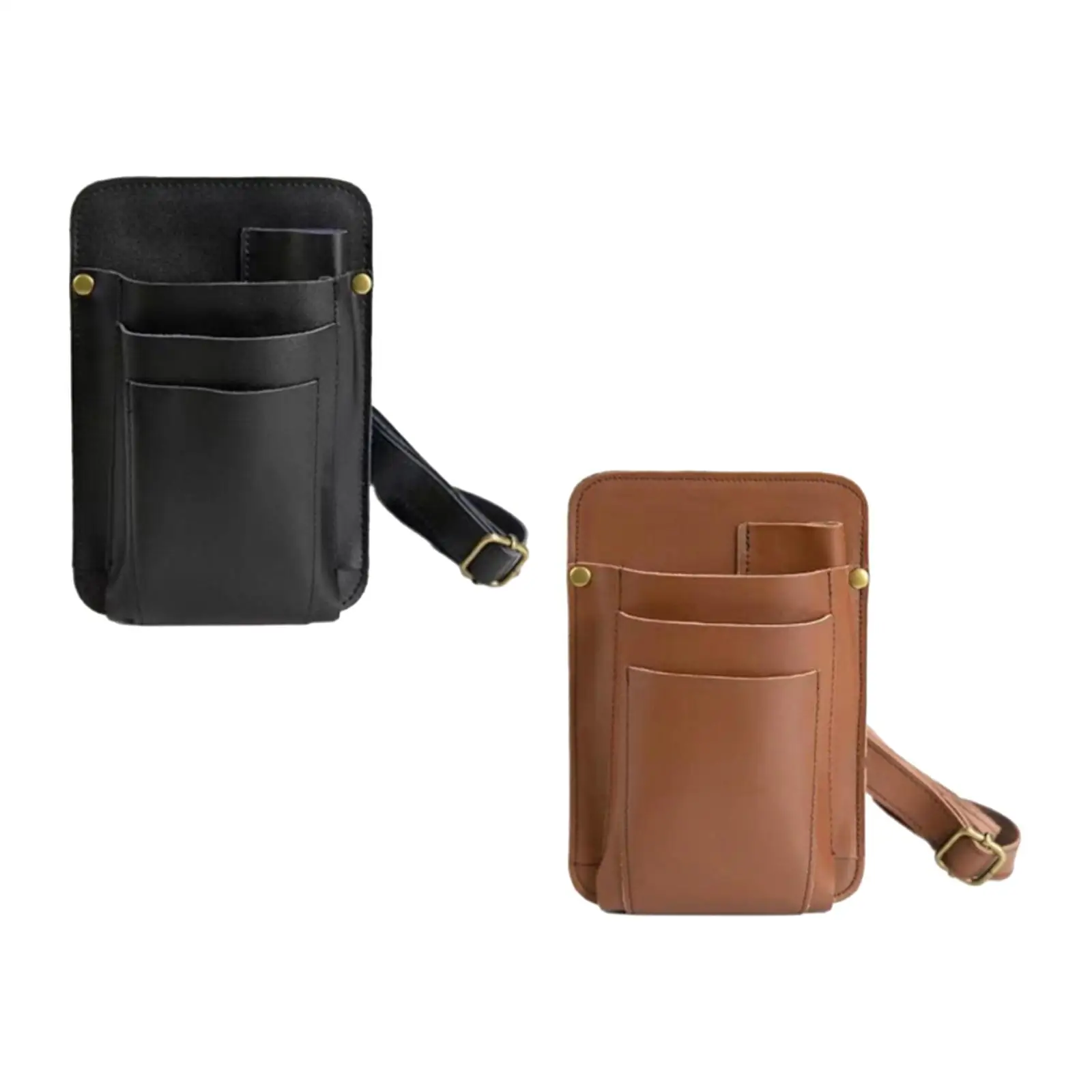 أدوات تصفيف الشعر، حقيبة حزام الخصر، حقيبة الحلاق لفرش المكياج وأمشاط الممرضة