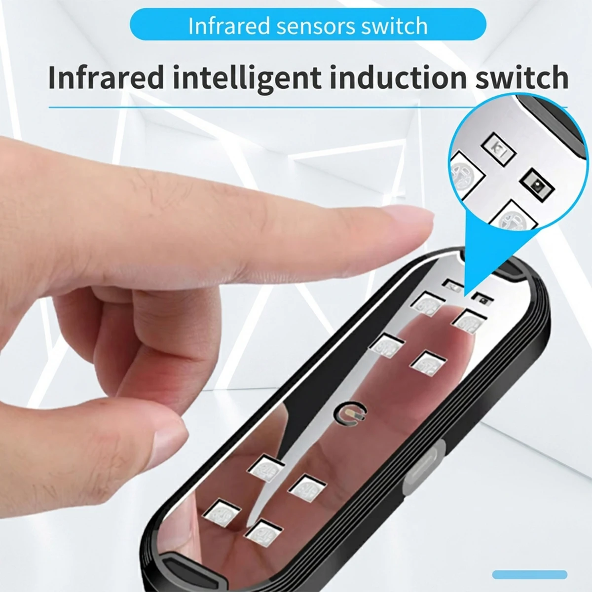 1/2/4/6Pcs Car LED Door Lights RGB Led Wireless Door Warning Lights USB Welcome Door Sill Projector Magnetic Auto Ambient Lamp