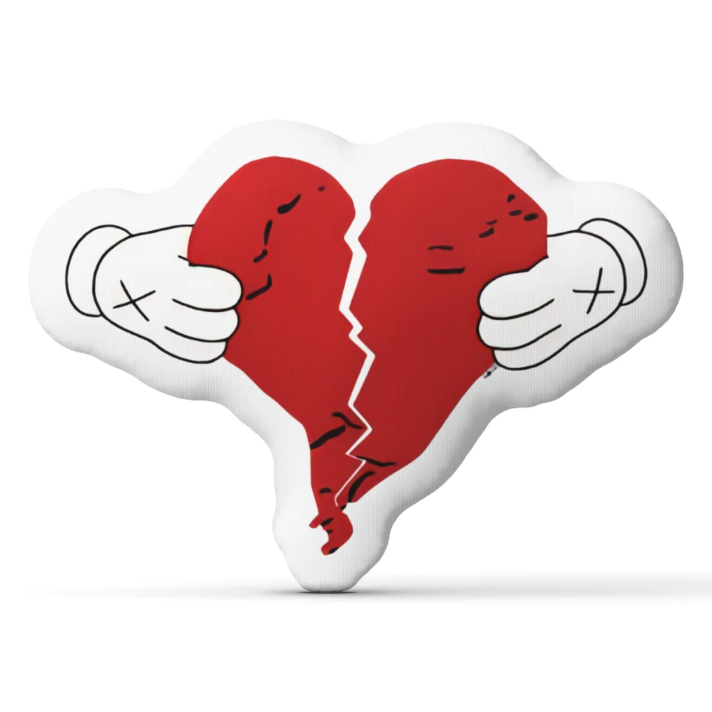 808s & Heartbreak - Kanyes Cushion Irregular Stuffed Throw Pillow Home Decor Gift Sofa Bed