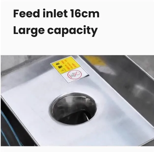 مفرمة اللحم الكهربائية التجارية من الفولاذ المقاوم للصدأ صانع السجق مطحنة الطعام مع منتج أغذية السجق القطاعة المروحية