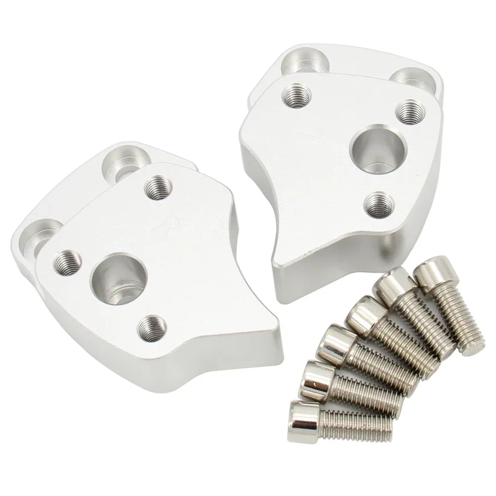 

For Yamaha FJR1300 FJR 1300 2001-2005 Motorcycle Handlebar Riser Kit Handle Bar Riser Mount Clamp