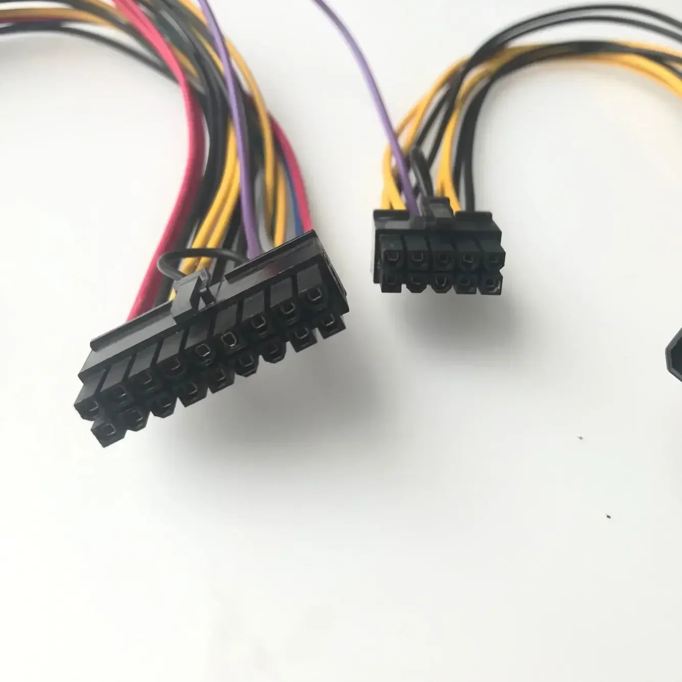 ATX 24P IDE 4P 4pin موليكس إلى 18P 18pin 10P محول الطاقة PSU وصلة كابل للوحة الأم HP Z800 محطة العمل