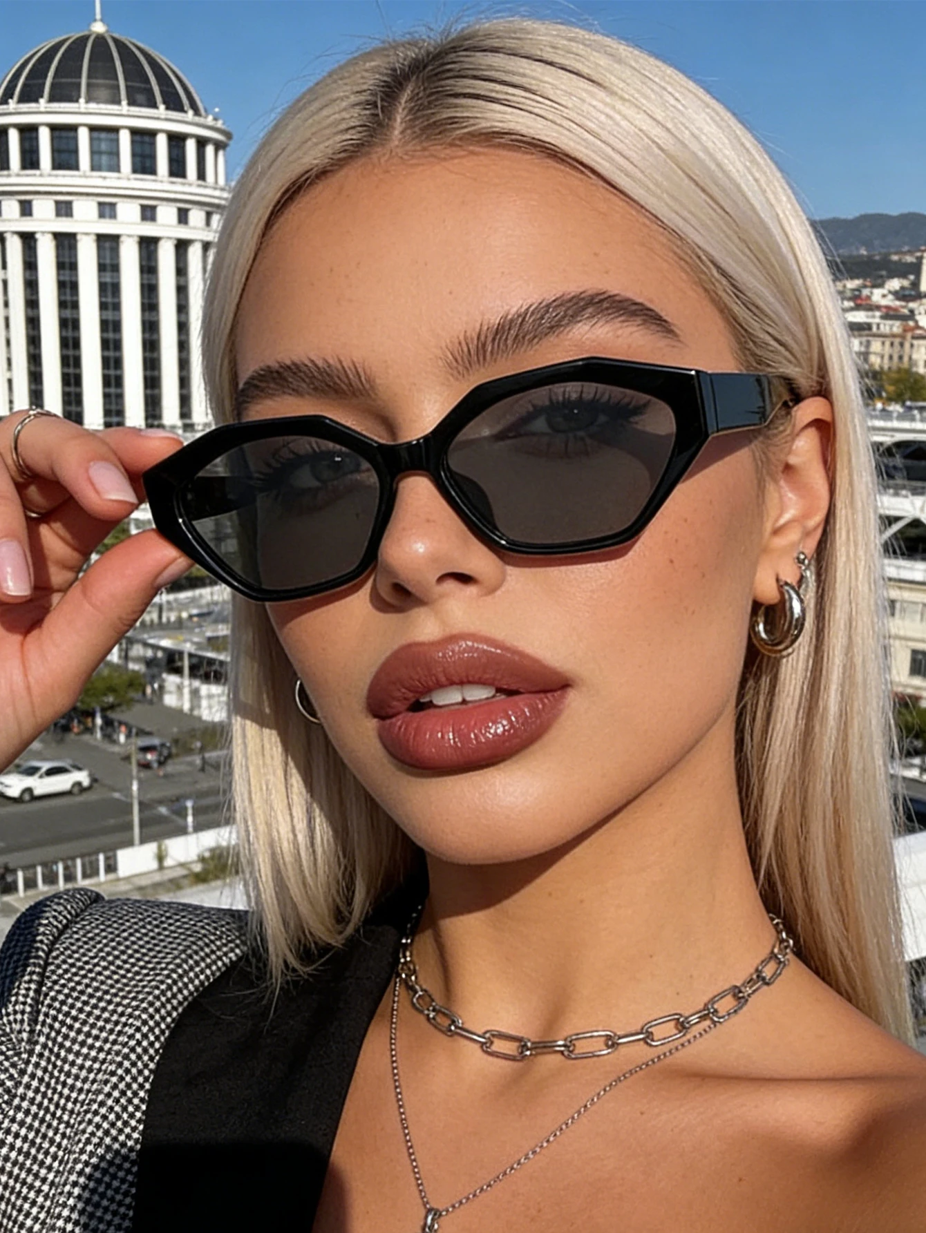 Sunglasses Cat Eye - Новые высококачественные солнцезащитные очки-кошачий глаз с