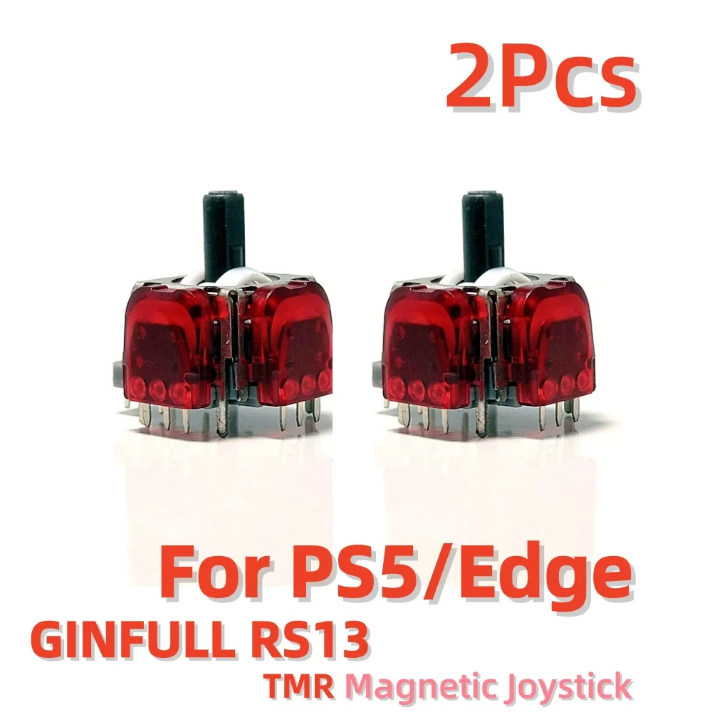 2/10PCS TMR Joystick for PS5/Edge Controller GINFULL RS13
