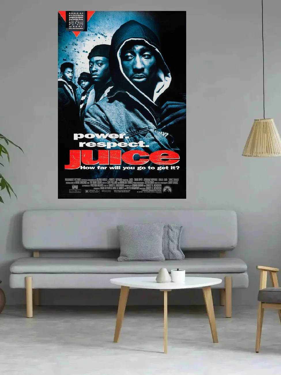 4Style Choose Juice Movie, Art Picture Print Silk Poster,Home Wall Decor