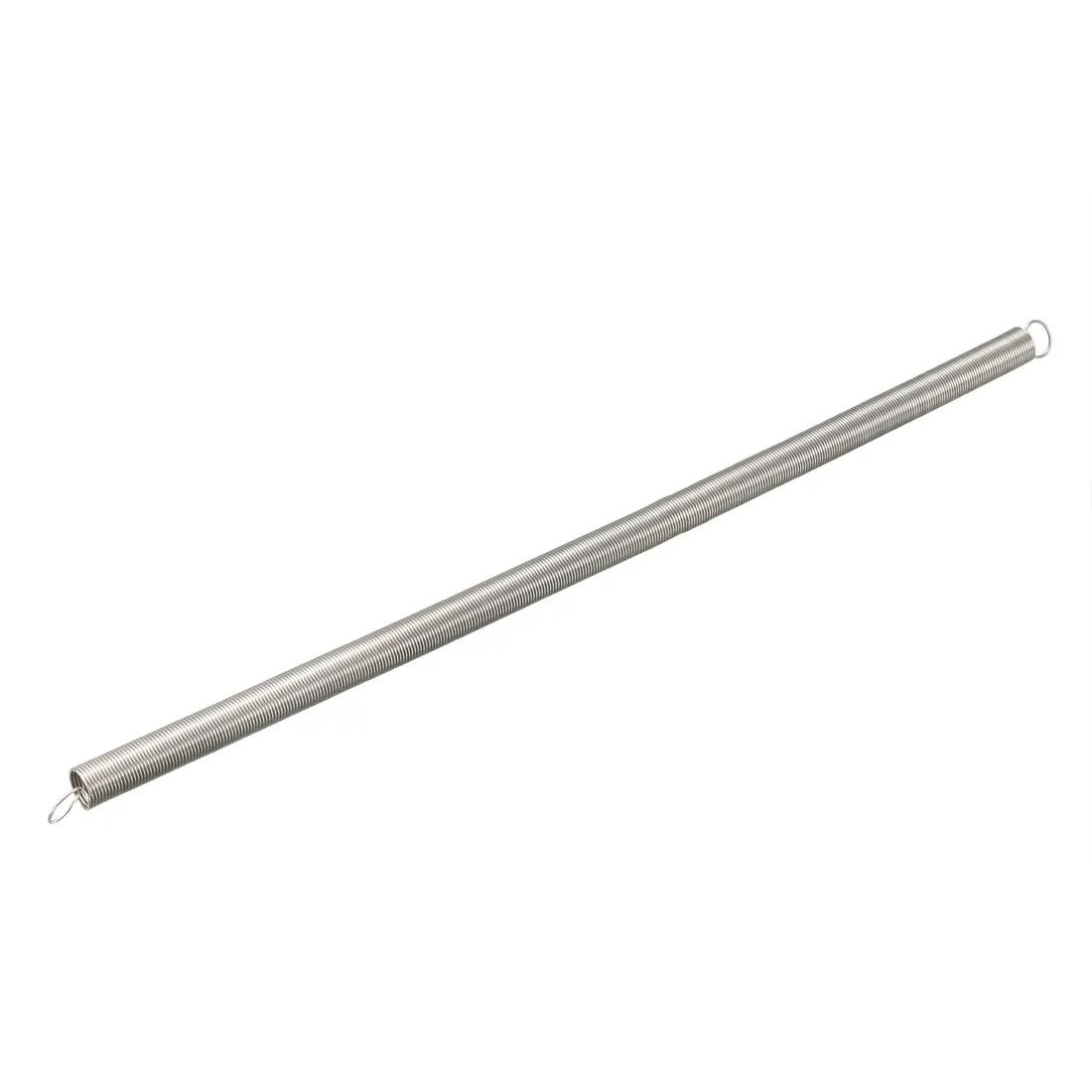 Extended Tension Spring Free Length 300mm Stainless Steel Small Dual Hook Tension Spring for Machinery Construction Industrial