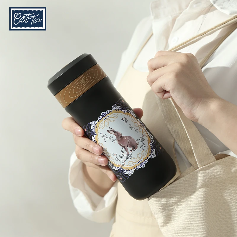 

London Pottery 320ML stainless steel hot coffee thermos cup thermal gym water bottle mug children water gourds drinkware for tea