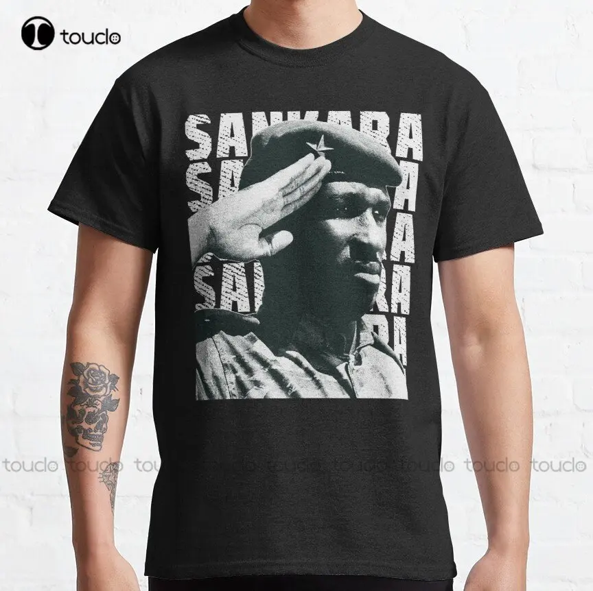 Thomas Sankara - Pan Africa Black Power Anti Colonialism Revolution American History Is African History Classic T-Shirt Xs-5Xl