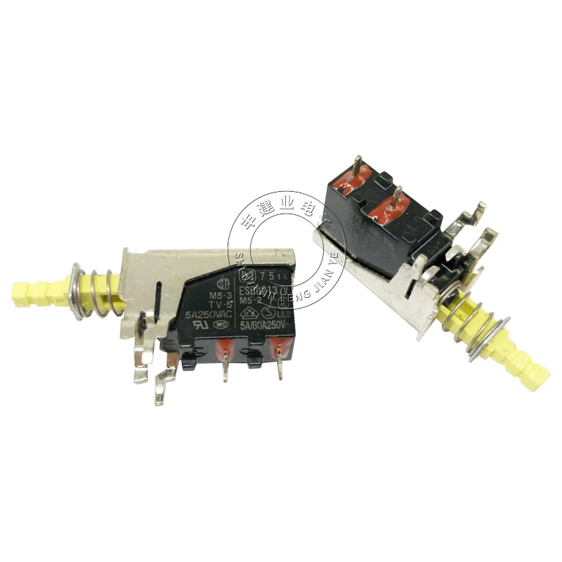 Importowany z Japonii Panasonic zamiennik przełącznika przyciskowego ALPS SDL1P-A TV-3 z blokadą wysokoprądowego, wyłącznik zasilania