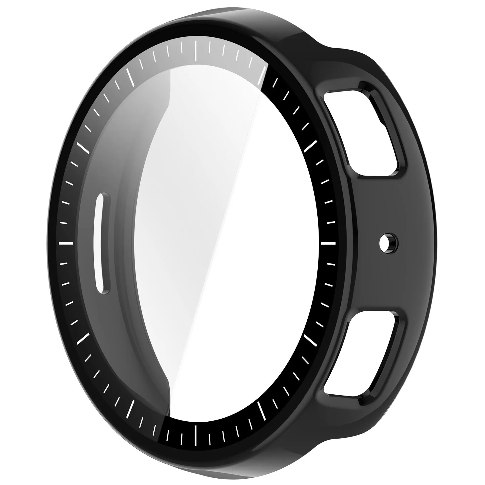 Protective Case for Amazfit Active Max PC/TPU Anti-fall Bumper Shell for Amazfit Active Max Smart Watch Replaceable Accessories